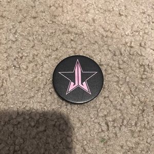 Black and Pink Jeffree Star Popsocket